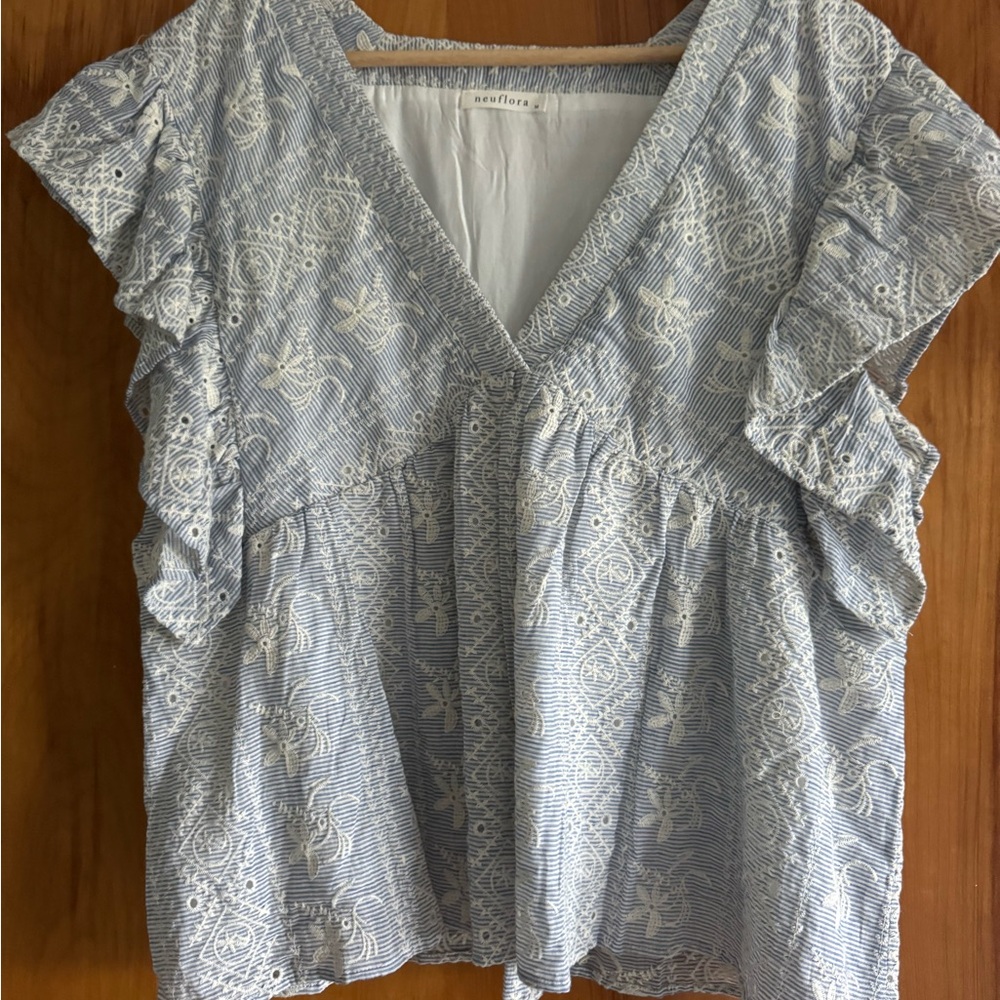 Cassidy blouse Neuflora